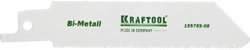 KRAFTOOL  S522EF, по металлу, Bi-Met,шаг 1.4 мм, 80 мм, полотно для сабельной пилы (159755-08) 159755-08