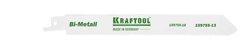 KRAFTOOL  S922EF, по металлу, Bi-Met,шаг 1.4 мм, 130 мм, полотно для сабельной пилы (159755-13) 159755-13