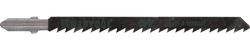 KRAFTOOL  T101D, EU-хвост., по дереву, шаг 4 мм, 75 мм, 2 шт, полотна для лобзика (159511-4) 159511-4