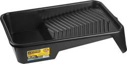 STAYER  500 х 340 мм, 2.1 л, для валика 270 мм, малярная пластмассовая ванночка, Professional (06051-50-34) 06051-50-34