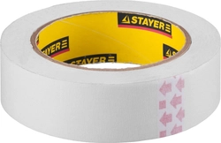 STAYER  MAXTape, 25мм х 40 м, креповый, малярный скотч (1211-25) 1211-25