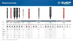 ЗУБР  МК-800 2-8 мм, клиновидный, белый, экстрабольшой объем, Маркер-краска, ПРОФЕССИОНАЛ (06327-8) 06327-8