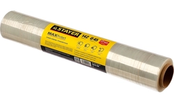 STAYER  MaxProtect, 142 м х 450 мм, 17 мкм, УФ стойкая, ручная, упаковочная стрейч-пленка (12610-450) 12610-450