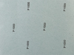 ЗУБР  Р1000, 230 х 280 мм, 5 шт,  водостойкий, шлифовальный лист на бумажной основе (35417-1000) 35417-1000