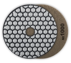 ЗУБР  100 мм, №100, сухое шлифование, алмазный гибкий шлифовальный круг АГШК, Профессионал (29868-1000) 29868-1000