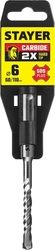 STAYER  6 x 110 мм, SDS-plus бур, Professional (2930-110-06) 2930-110-06_z02