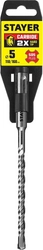 STAYER  5 x 160 мм, SDS-plus бур, Professional (2930-160-05) 2930-160-05_z02