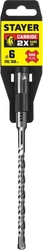 STAYER  6 x 160 мм, SDS-plus бур, Professional (2930-160-06) 2930-160-06_z02