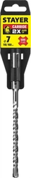 STAYER  7 x 160 мм, SDS-plus бур, Professional (2930-160-07) 2930-160-07_z02