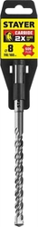 STAYER  8 x 160 мм, SDS-plus бур, Professional (2930-160-08) 2930-160-08_z02
