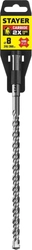 STAYER  8 x 260 мм, SDS-plus бур, Professional (2930-260-08) 2930-260-08_z02