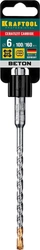 KRAFTOOL  Cerazit Carbide, 6 х 160 мм, SDS-plus бур (29320-160-06) 29320-160-06_z02