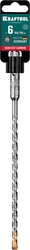 KRAFTOOL  Cerazit Carbide, 6 х 210 мм, SDS-plus бур (29320-210-06) 29320-210-06_z02