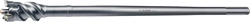 ЗУБР  45 х 500/600 мм, SDS-max проломной бур, Профессионал (29330-45-600) 29330-45-600