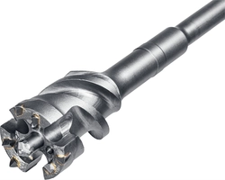 ЗУБР  55 х 500/600 мм, SDS-max проломной бур, Профессионал (29330-55-600) 29330-55-600