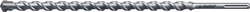 ЗУБР  25 x 410/520 мм, SDS-max бур, Профессионал (29350-410-25) 29350-410-25_z02