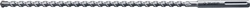 ЗУБР  18 x 610/740 мм, SDS-max бур, Профессионал (29350-610-18) 29350-610-18_z02