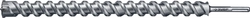 ЗУБР  40 x 880/1000 мм, SDS-max бур, Профессионал (29350-880-40) 29350-880-40_z02