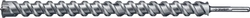 ЗУБР  52 x 880/1000 мм, SDS-max бур, Профессионал (29350-880-52) 29350-880-52_z02