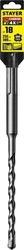 STAYER  Hercules-4Х, 18 x 250/380 мм, SDS-max бур, Professional (29370-250-18) 29370-250-18