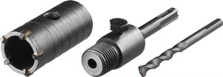 ЗУБР  35 мм, SDS - Plus, 5Т, коронка по бетону с державкой (29211-35) 29211-35