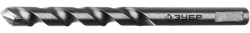 ЗУБР  8 x 105 мм, хвостовик цилиндрический, центрирующее сверло (29213) 29213