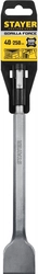 STAYER  Gorilla Force, 40 х 250 мм, SDS-Plus, плоское изогнутое зубило, Professional (29351-00-250) 29354-40-250_z02
