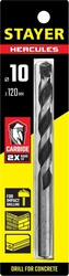 STAYER  Hercules, 10 x 120 мм, cверло по бетону, Professional (2915-120-10) 2915-120-10_z01