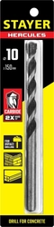 STAYER  Hercules, 10 x 150 мм, cверло по бетону, Professional (2915-150-10) 2915-150-10_z01