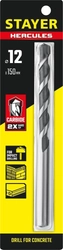 STAYER  Hercules, 12 x 150 мм, cверло по бетону, Professional (2915-150-12) 2915-150-12_z01