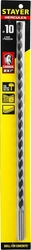 STAYER  Hercules, 10 x 400 мм, cверло по бетону, Professional (2915-400-10) 2915-400-10_z01