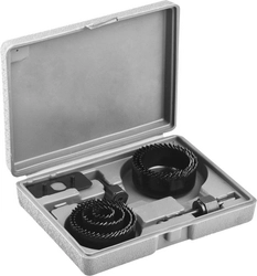 STAYER  Maxcut, 7 шт, 22-67 мм, набор кольцевых коронок по дереву (29600-H7) 29600-H7