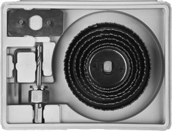 STAYER  Maxcut, 6 шт, 51-102 мм, набор кольцевых коронок по дереву (29600-H8) 29600-H8
