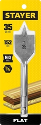 STAYER  Flat, 35 x 152 мм, перовое, cверло по дереву (2950-35) 2950-35_z01