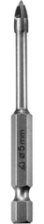 STAYER  5 мм, 4х кромка, HEX 1/4, Сверло по стеклу и кафелю (2985-05) 2985-05_z01
