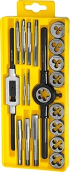 STAYER  MaXCut, 20 предмета, легированная сталь, набор метчиков и плашек (28012-H20) 28012-H20