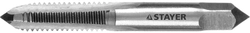 STAYER  M6 х 1, одинарный метчик для сквозных и глухих отверстий (28021-06-1.0) 28021-06-1.0