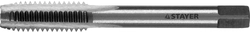 STAYER  M8 х 1.25, одинарный метчик для сквозных и глухих отверстий (28021-08-1.25) 28021-08-1.25
