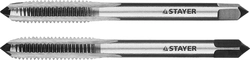 STAYER  M6 х 1, 2 шт, комплект метчиков (28025-06-1.0-H2) 28025-06-1.0-H2