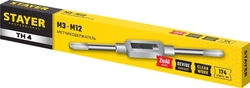 STAYER  TH4, для М3-М12, L 200 мм, метчикодержатель, Professional (28035-4) 28035-4_z01