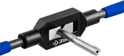 ЗУБР  для M4-M12, сталь 45, метчикодержатель №2 с регулируемыми вкладышами, Профессионал (28232-2) 28232-2