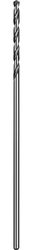 KRAFTOOL  HSS-G, 1.0 х 40 мм, сталь P6M5, сверло по металлу (29651-1) 29651-1