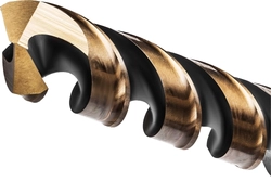 KRAFTOOL  Cobalt, 12.0 х 151 мм, сталь М42, HSS-Co(8%), сверло по металлу (29656-12) 29656-12
