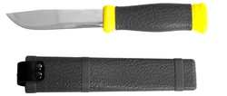STAYER  110 мм, пластиковые ножны, туристический нож, Professional (47630) 47630