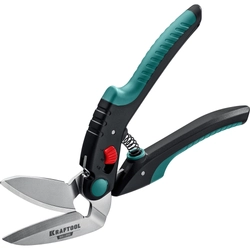 KRAFTOOL  BULLDOG, 250 мм, многофункциональные прямые технические ножницы (23203) 23203