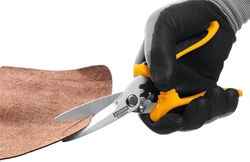 STAYER  COBRA, 200 мм, Универсальные технические ножницы, Professional (23227) 23227