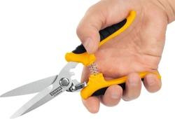 STAYER  COBRA, 200 мм, Универсальные технические ножницы, Professional (23227) 23227
