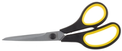STAYER  195 мм, изогнутые двухкомпонентные ручки, хозяйственные ножницы (40466-19) 40466-19