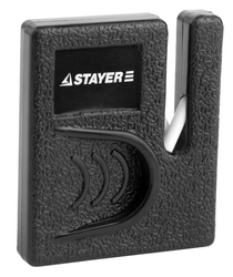 STAYER  керамическая, для ножей, компактная точилка (47511) 47511