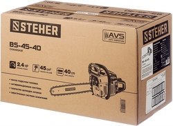 STEHER  45 см3, 40 см, бензопила (BS-45-40) BS-45-40